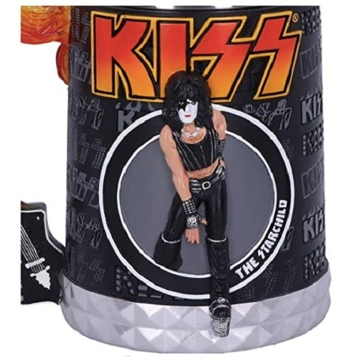 Jarro Kiss Paul Stanley Gene Simmons 100% Original