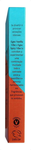 Egeo Vanilla Vibe, 10ml E Egeo Spicy Vibe, 10ml