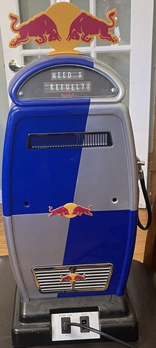 Red Bull Mini Refuel Cooler ( Nuevo Caja Original+accesorios