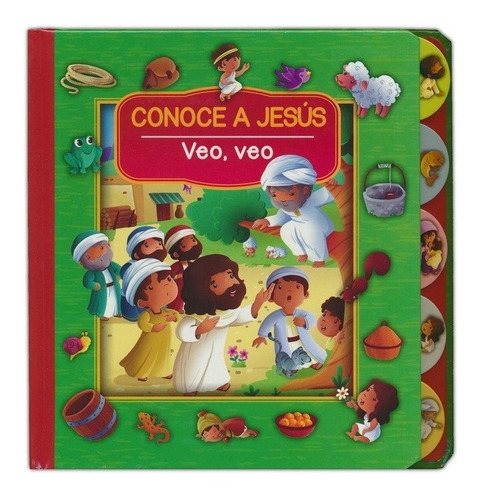 Conoce A Jesús Veo, Veo Historias Bíblicas Infantil