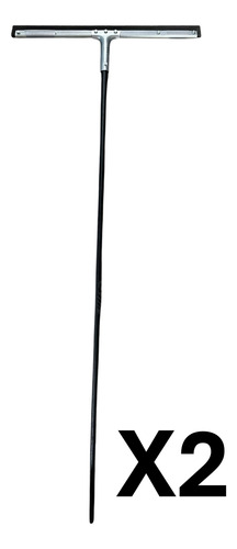 Paquete 2 Jalador De Agua 50cm Neopreno Uso Industrial