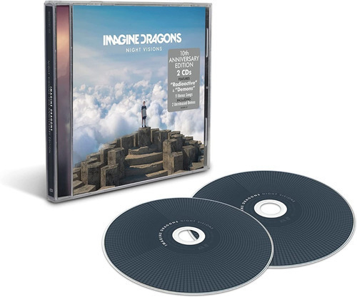 Imagine Dragons Night Visions 10th Anniversary 2 Cd