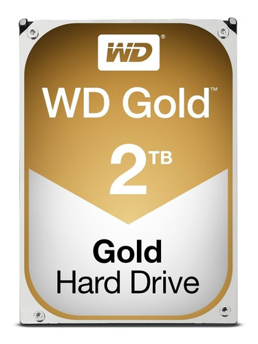 Disco Duro Interno Wd Gold 3.5 2tb Sata3 6gb/s 128mb 720 /vc
