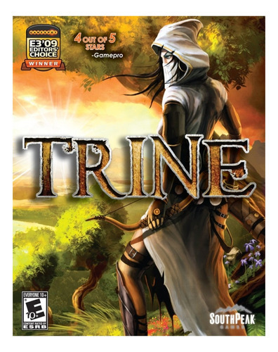 Jogo Trine Para Pc Midia Fisica Southpeak Games Frozenbyte