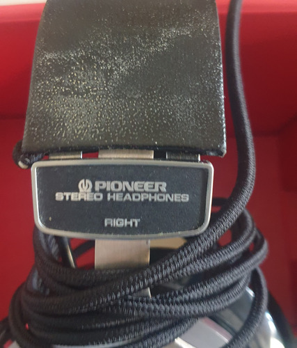 Audífonos Vintage Pioneer Con Su Caja (Usado)