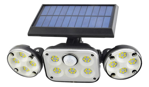 Led Solar Powered Luz Sensor De Movimiento Exterior 78led