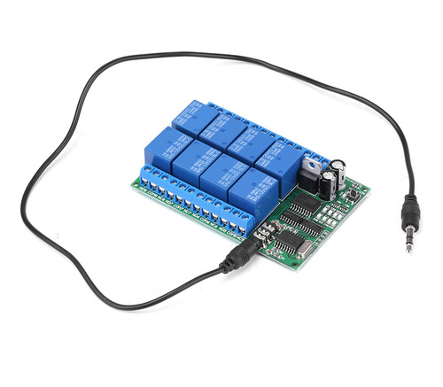 Control Remoto De Decodificador De Voz Para Teléfono Con Rel