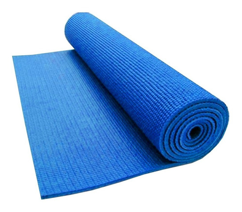 Tapete Yoga 173x61cmx6mm Terapia Pilates