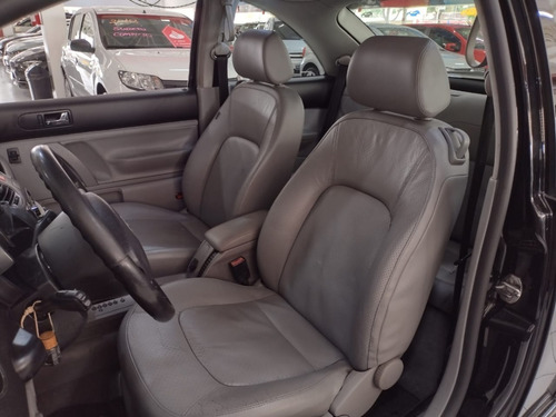 Vw New Beetle Top Couro Teto Aut Aerofolio Rodas Amarok 07