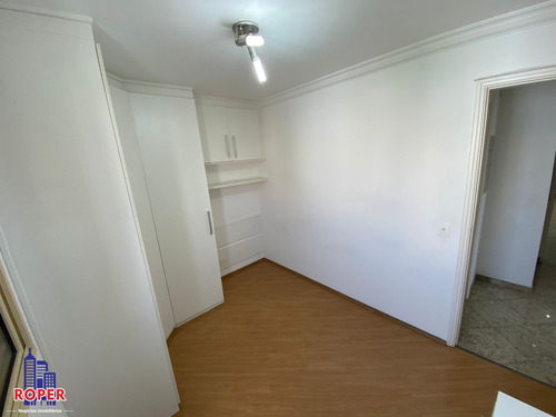 Imagem 14 de 23 de Excelente Apartamento Andar Alto Com 92 M²/3 Dormitórios/2 Vagas À Venda No Tatuapé, São Paulo. - Ap0151 - 34650920