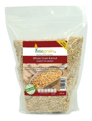 Kamut Integral En Grano Integrain 830g Se