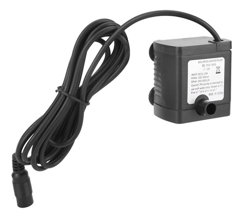 V Bomba De Agua Dc Solar Power Mini Bomba Sumergible Sin