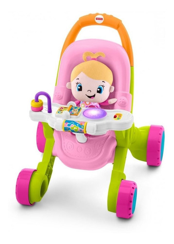 Caminador Fisher Price Musical Rie Y Aprende Con Muñeca