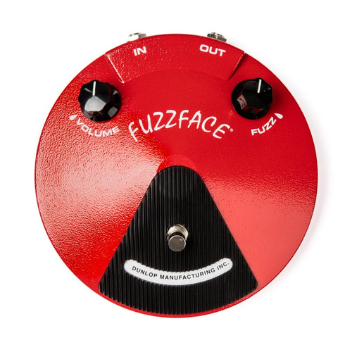 Pedal Dunlop Fuzz Face Distortion Jd-f2 Envío Gratis