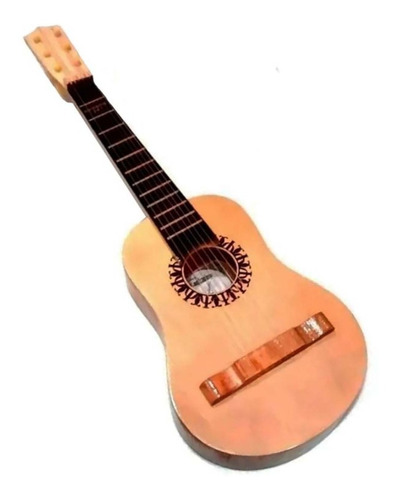 Guitarra Juguete Criolla De Madera 48 Cm Palermo Z Norte