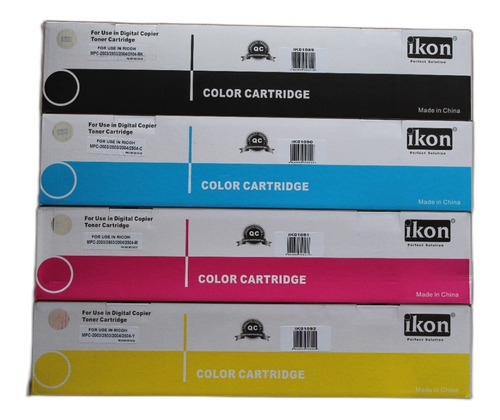 Kit De 4 Toner Para Ricoh Mpc 2003/2503/2004/2504 Bkcma