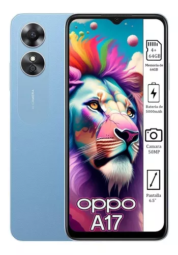 OPPO A17 - Especificaciones