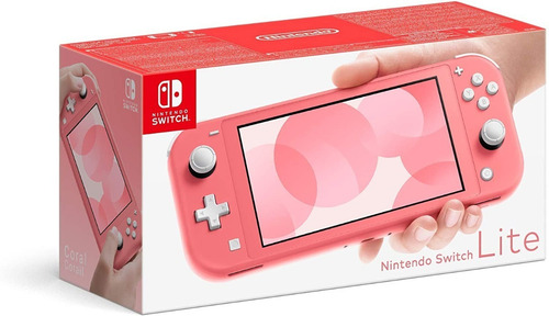 Nintendo Switch Lite 32GB Standard color amarillo