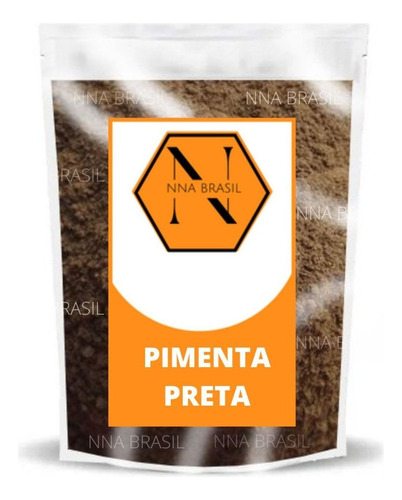 Pimenta Reino Preta Pó 250g Vvt - Natural