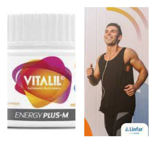   Vitalil Energy Plus M Potencia Energía Sexual Masculina