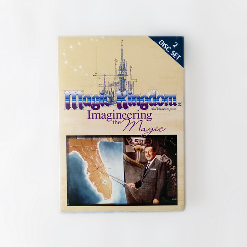 Dvd Magic Kingdom: Imagineering The Magic - W. Disney World