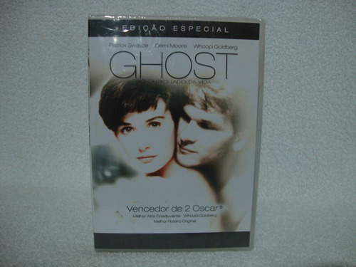 Dvd Ghost- Do Outro Lado Da Vida- Lacrado De Fábrica