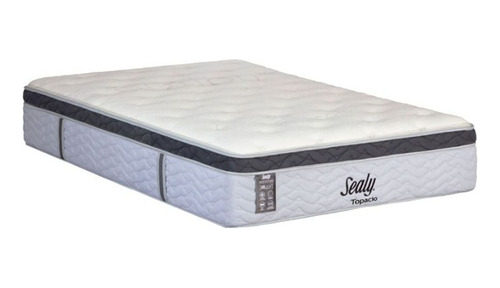 Colchón Individual De Espumas Topacio Sealy 35cm Firme