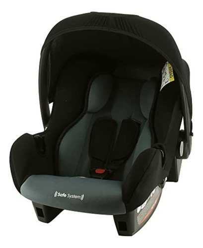 Safe System Autoasiento Beone Grupo 0+ (0-13kg) Made In