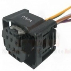 Conector 6 Vias Cuerpo Aceleracion Fiat Fire 