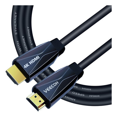 Veecoh 4k Cables Hdmi Cables Hdmi De Ultra Velocidad Soporte