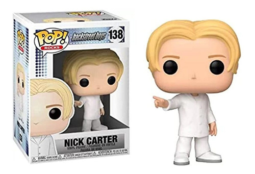 Muñecos Y Figuras De Acción Funko Pop Nick Carter