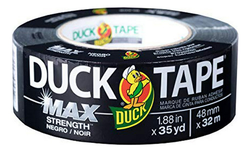 Cinta Duct Tape Negra Max Resistencia