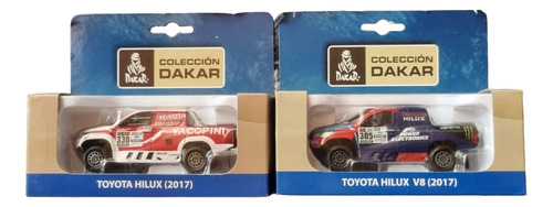Combo Vehículos Colección Dakar 2 En Caja Nuevos