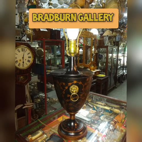 Antigua Lámpara Bradbury Galleryestilo Victoriano, Única!!
