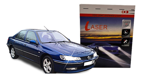 Luces Cree Led Laser  Peugeot 406 (instalación)