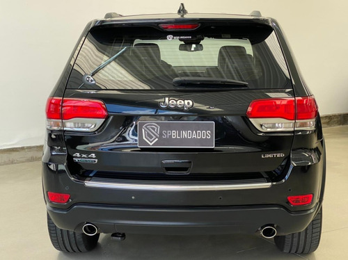 Jeep Grand Cherokee Limited 2015 Diesel Blindada Guardian