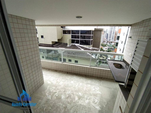 Imagem 5 de 23 de Lindo Apartamento No Canto Do Forte Com 2 Dormitorios. - Rc83