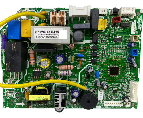 Placa Eletrônica Da Evaporadora Midea Inverter 42vfca09m5