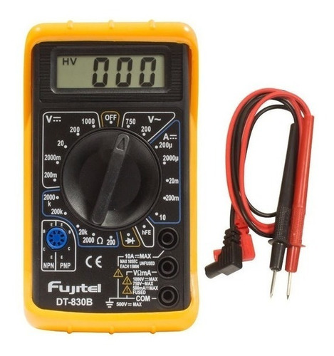 Multi Tester Digital Fujitel Dt-830b