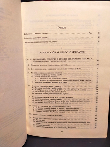 Manual De Derecho Mercantil Manuel Broseta Pont Tecnos