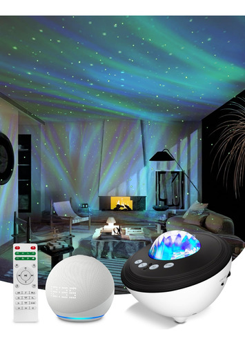 Proyector De Loycco Star Galaxy Light Para Dormitorio, Proye