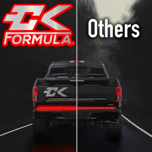 Ck Formula Barra De Luz Led Para Portón Trasero De 4 9920828