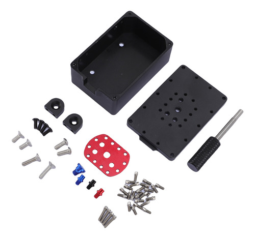 Receptor Rc Crawler Cell De Aleación De Aluminio Desmontable