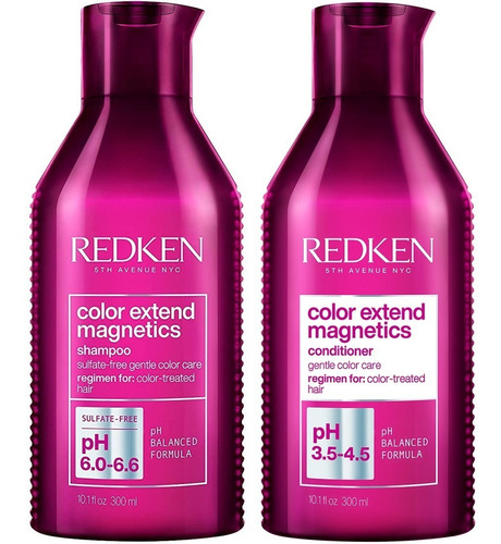 Champú+ Condition Para Cabello Teñido Redken Color Magnetics