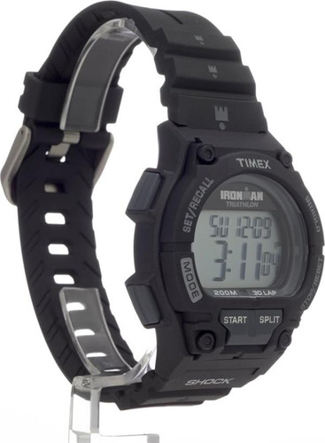 Timex Mens T5k196 Ironman Endure 30 Shock Reloj Con Correa D