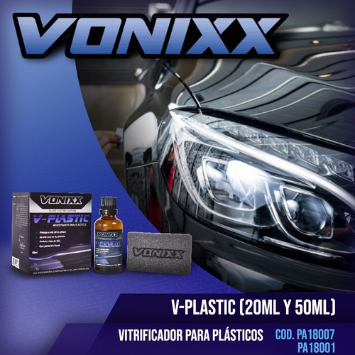 Imagen 2 de 7 de Vonixx | V-plastic | Plasticos Exterior / Interior | 50ml