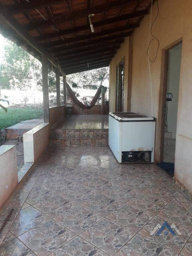 Sítio Com 3 Dormitórios À Venda, 41000 M² Por R$ 375.000,00 - Zona Rural - Jataizinho/pr - Si0013