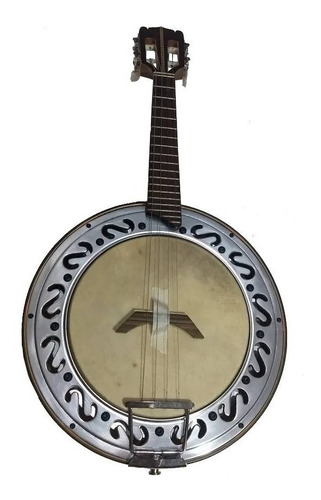 Banjo Carlinhos Luthier N1 Ipê Tabaco