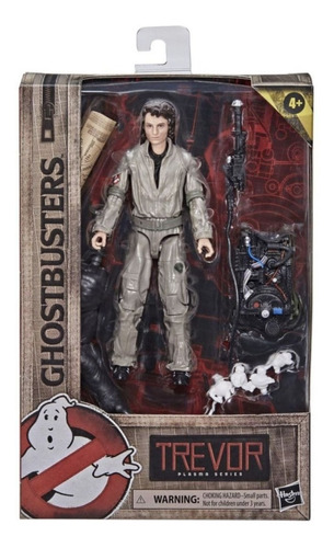 Figura Cazafantasmas Ghostbusters Plasma Series - Trevor