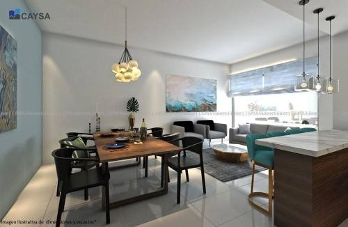 Departamentos En Venta En Quintas Del Sol (frente A Parque)